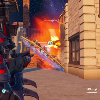 Rocket Rumble wallpaper