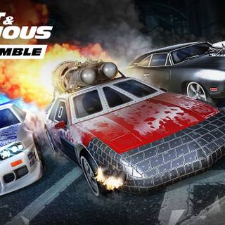 Rocket Rumble wallpaper