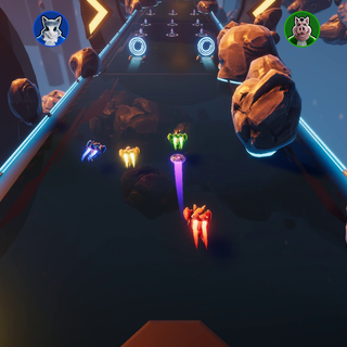 Rocket Rumble wallpaper