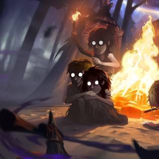 The Tribe Must Survive wallpaper