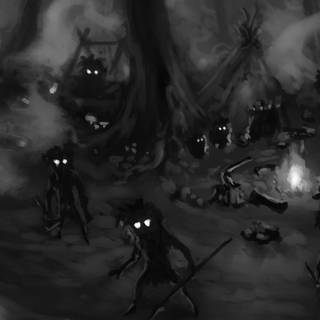 The Tribe Must Survive wallpaper