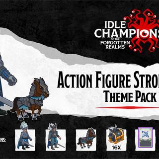 Action Figure Strongheart Theme Pack wallpaper