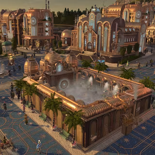 Steampunk Pack – Anno 1800 wallpaper