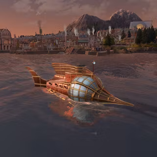 Steampunk Pack – Anno 1800 wallpaper