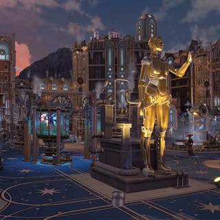 Steampunk Pack – Anno 1800 wallpaper