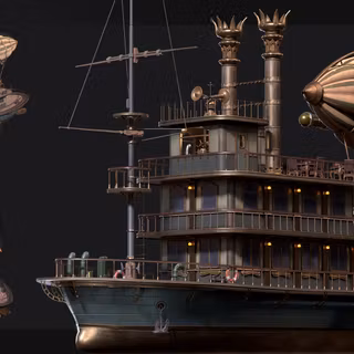 Steampunk Pack – Anno 1800 wallpaper