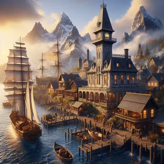 Steampunk Pack – Anno 1800 wallpaper