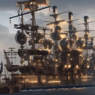 Steampunk Pack – Anno 1800 wallpaper