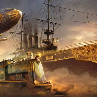 Steampunk Pack – Anno 1800 wallpaper