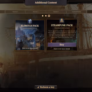 Steampunk Pack – Anno 1800 wallpaper