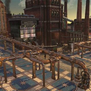 Steampunk Pack – Anno 1800 wallpaper