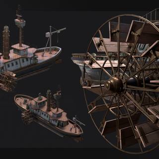 Steampunk Pack – Anno 1800 wallpaper