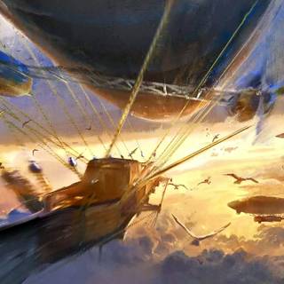 Steampunk Pack – Anno 1800 wallpaper