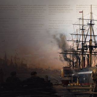 Steampunk Pack – Anno 1800 wallpaper