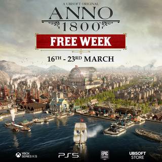 Steampunk Pack – Anno 1800 wallpaper