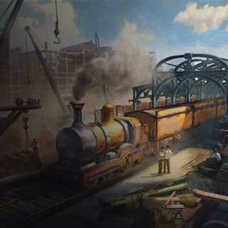 Steampunk Pack – Anno 1800 wallpaper