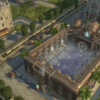 Steampunk Pack – Anno 1800 wallpaper