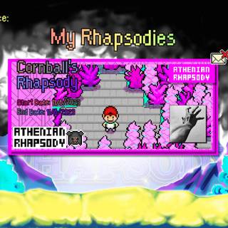 ATHENIAN RHAPSODY wallpaper