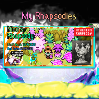 ATHENIAN RHAPSODY wallpaper