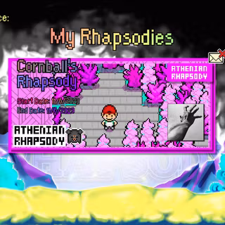 ATHENIAN RHAPSODY wallpaper