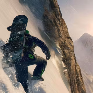 Steep game wallpaper