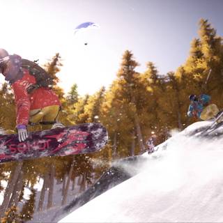 Steep game wallpaper