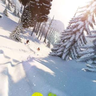 Steep game wallpaper