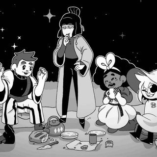 In Stars and Time wallpaper