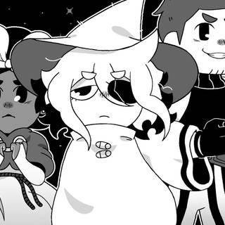 In Stars and Time wallpaper