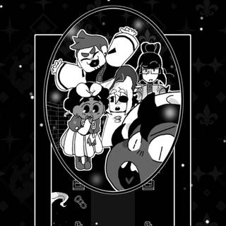 In Stars and Time wallpaper