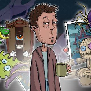 Let Me Sleep game wallpaper