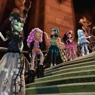Monster High: The Movie wallpaper