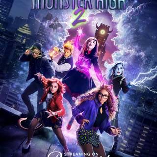 Monster High: The Movie wallpaper