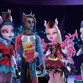 Monster High: The Movie wallpaper