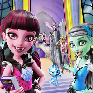 Monster High: The Movie wallpaper