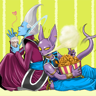 Whis and Beerus wallpaper