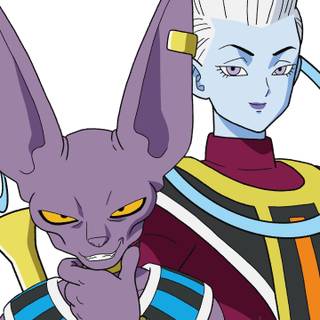 Whis and Beerus wallpaper