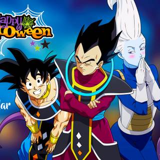 Whis and Beerus wallpaper