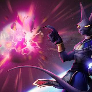 Whis and Beerus wallpaper