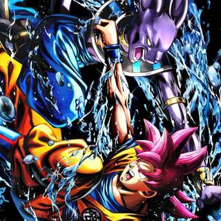 Whis and Beerus wallpaper