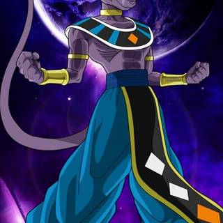 Whis and Beerus wallpaper