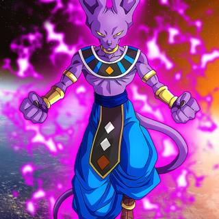 Whis and Beerus wallpaper