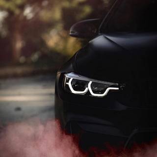 Black BMW M4 wallpaper