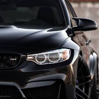 Black BMW M4 wallpaper