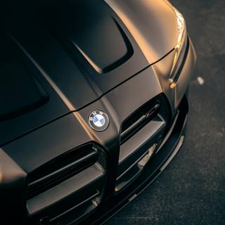 Black BMW M4 wallpaper