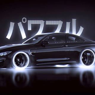 Black BMW M4 wallpaper