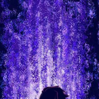 Wisteria Demon Slayer wallpaper