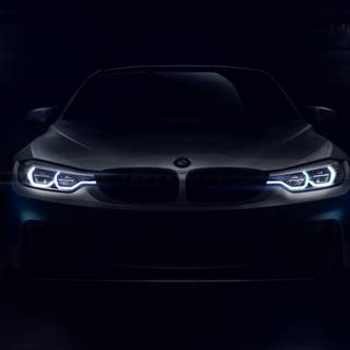 Black BMW M4 wallpaper