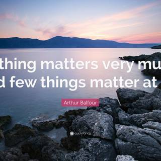 Nothing matters wallpaper