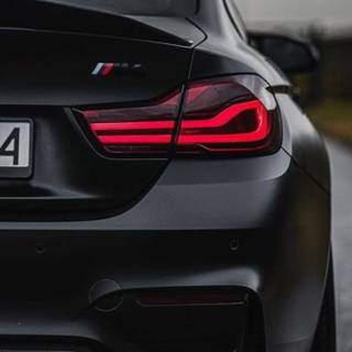 Black BMW M4 wallpaper